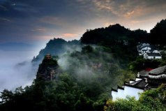 中國(guó)四大道教名山，四川青城山、湖北武當(dāng)山上榜