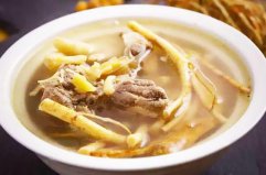 廣東最受歡迎的十大靚湯，五指毛桃豬骨湯排第一