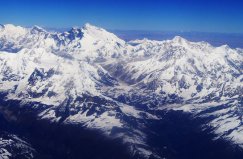 全球十大名山排行榜，喜馬拉雅山排第一位