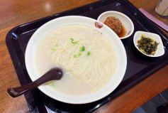 江蘇鹽城十大經典美食，東臺魚湯面排第一位