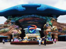 世界上最大的水族館，長(zhǎng)隆海洋王國占地面積132公頃