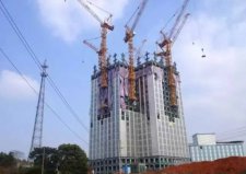 世界建造速度最快的建筑，湖南小天城19天蓋了57層