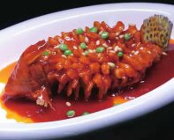 去江蘇必點(diǎn)8道淮揚(yáng)菜，松鼠鱖魚排第一位