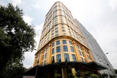 世界上第一座24K金酒店，餐具浴缸馬桶都是黃金