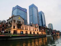 世界上最長的步行街，武漢楚河漢街長達1.5km