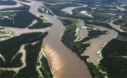 世界面積最大的平原，亞馬遜平原面積達560萬平方公里
