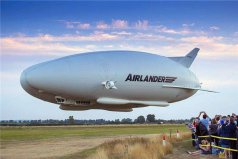 世界最大的飛行器，Airlander長度達(dá)91米